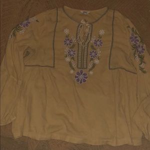 Long sleeve summer shirt